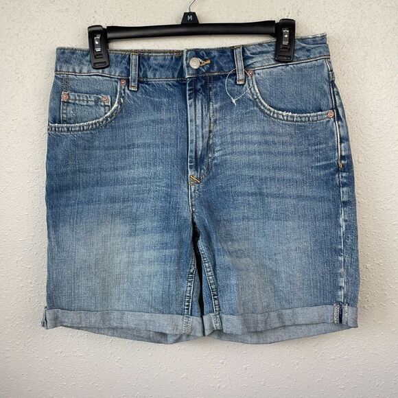 NWOT We The Free Denim Shorts Size 28 - Picture 1 of 5